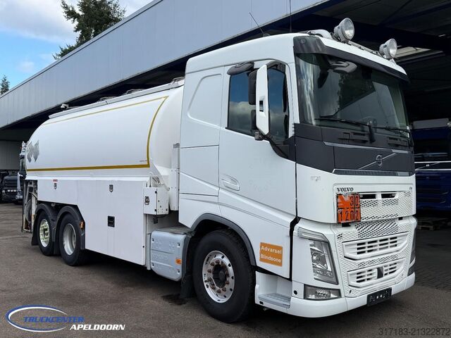 Tanker Volvo FH 500 22150 Liter ADR, 4 Comp, Retarder