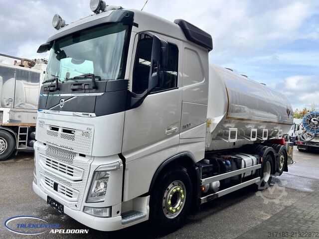 Tanker Volvo FH 500 22150 Liter ADR, 4 Comp, Retarder