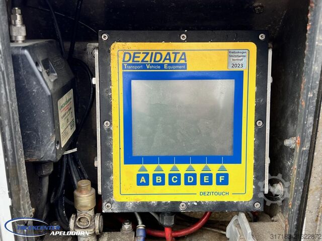 Tanker Volvo FH 500 22150 Liter ADR, 4 Comp, Retarder