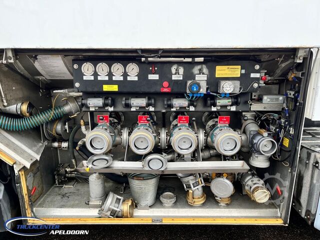 Tanker Volvo FH 500 22150 Liter ADR, 4 Comp, Retarder