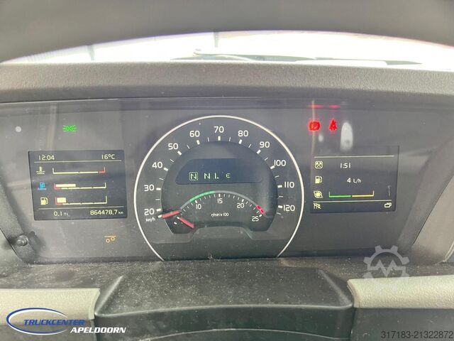 Tanker Volvo FH 500 22150 Liter ADR, 4 Comp, Retarder