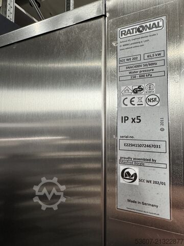 Kombidämpfer Rational SCC WE 202