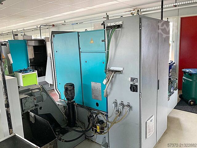 CNC Vertikal-Drehmaschine Index V200