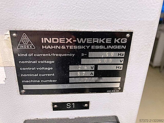 CNC Vertikal-Drehmaschine Index V200