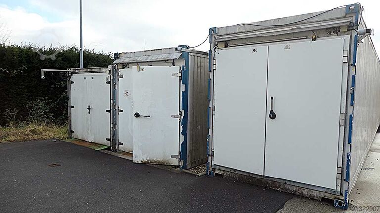 Refrigerated Container Carrier Transicold 69NT40