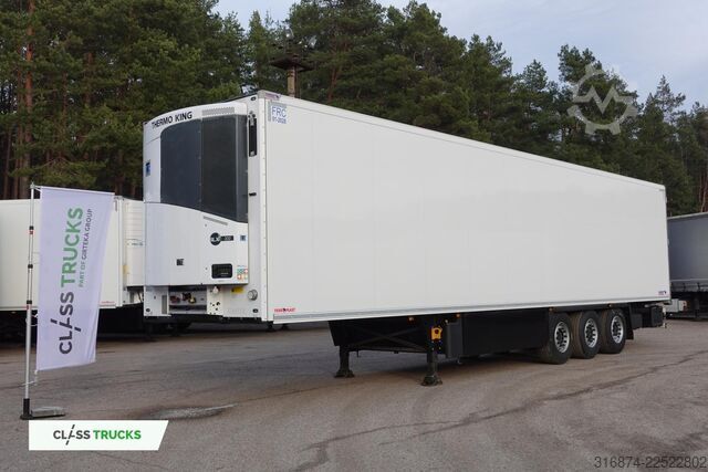 Reefer semitrailer SCHMITZ CARGOBULL SKO FP 60 ThermoKing SLXi 300