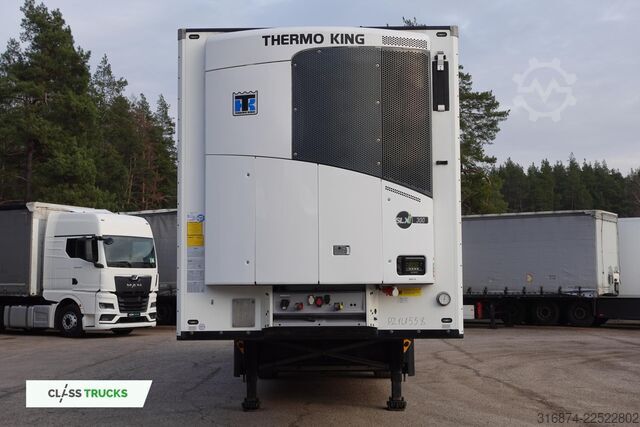 Reefer semitrailer SCHMITZ CARGOBULL SKO FP 60 ThermoKing SLXi 300