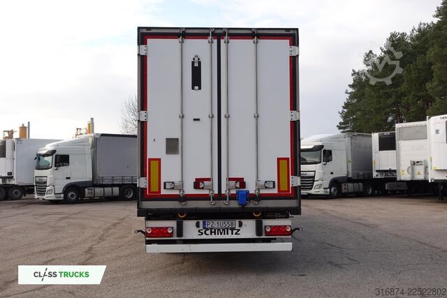 Reefer semitrailer SCHMITZ CARGOBULL SKO FP 60 ThermoKing SLXi 300