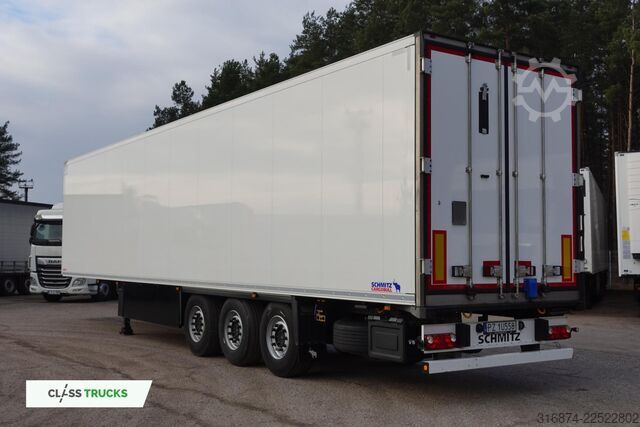 Reefer semitrailer SCHMITZ CARGOBULL SKO FP 60 ThermoKing SLXi 300