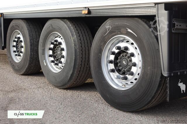 Reefer semitrailer SCHMITZ CARGOBULL SKO FP 60 ThermoKing SLXi 300