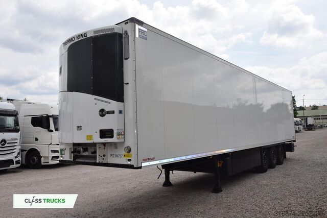 Reefer semitrailer SCHMITZ CARGOBULL SKO FP 45 ThermoKing SLXi 300