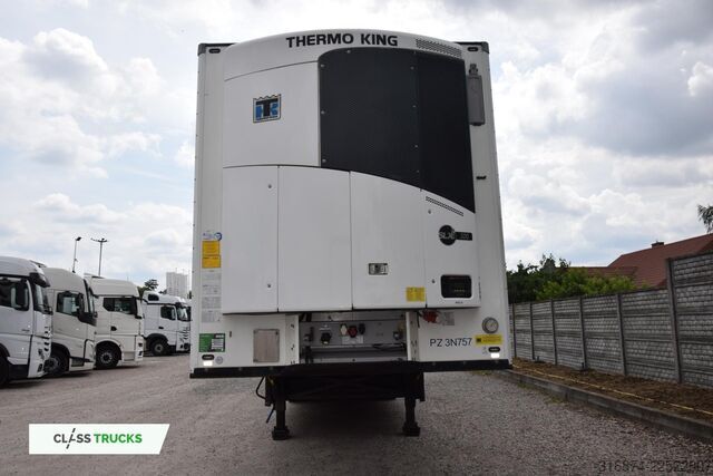 Reefer semitrailer SCHMITZ CARGOBULL SKO FP 45 ThermoKing SLXi 300