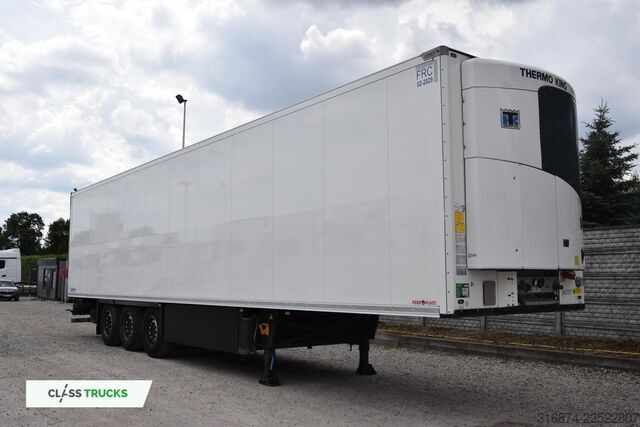 Reefer semitrailer SCHMITZ CARGOBULL SKO FP 45 ThermoKing SLXi 300