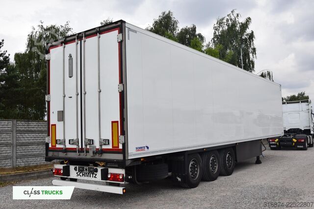 Reefer semitrailer SCHMITZ CARGOBULL SKO FP 45 ThermoKing SLXi 300
