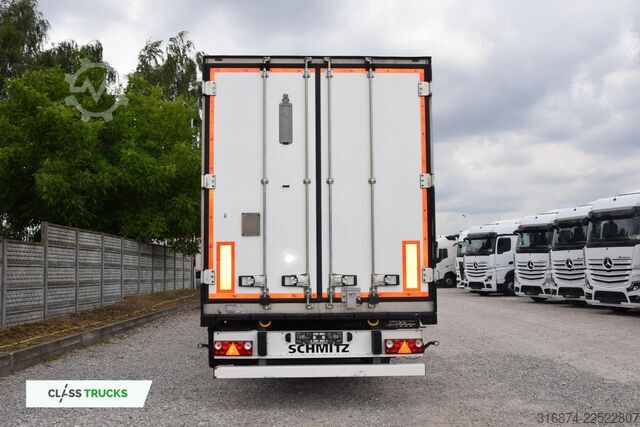 Reefer semitrailer SCHMITZ CARGOBULL SKO FP 45 ThermoKing SLXi 300