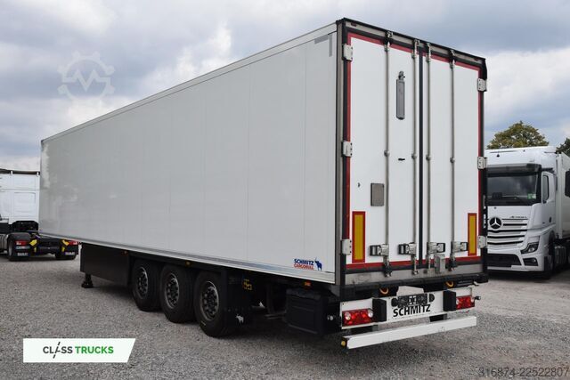 Reefer semitrailer SCHMITZ CARGOBULL SKO FP 45 ThermoKing SLXi 300