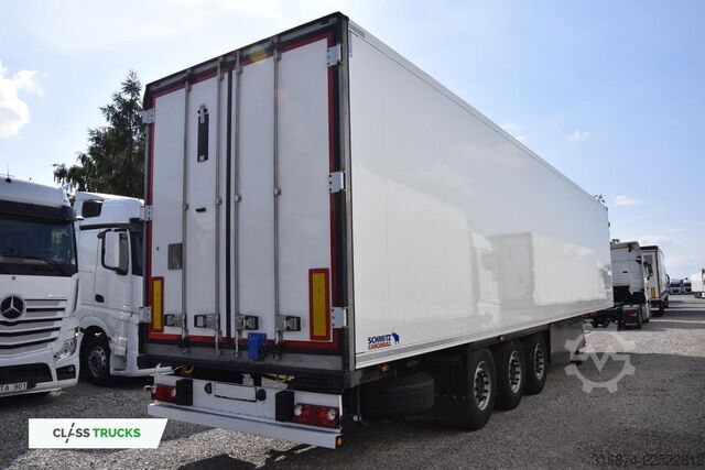 Reefer semitrailer SCHMITZ CARGOBULL SKO FP 45 ThermoKing SLXi 300