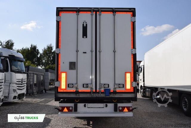Reefer semitrailer SCHMITZ CARGOBULL SKO FP 45 ThermoKing SLXi 300