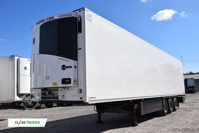 Reefer semitrailer SCHMITZ CARGOBULL SKO Double Deck FP60 ThermoKing SLXi 300