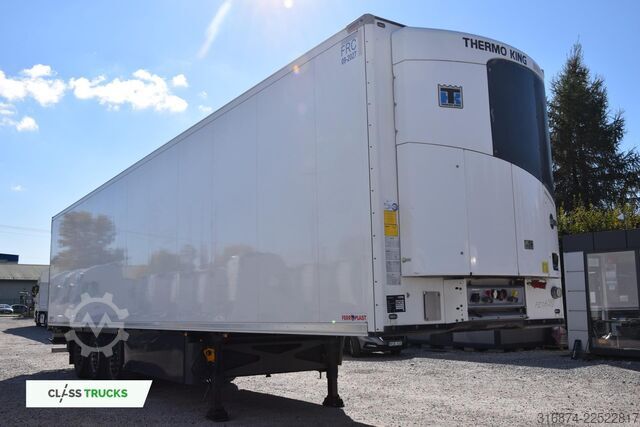 Reefer semitrailer SCHMITZ CARGOBULL SKO Double Deck FP60 ThermoKing SLXi 300