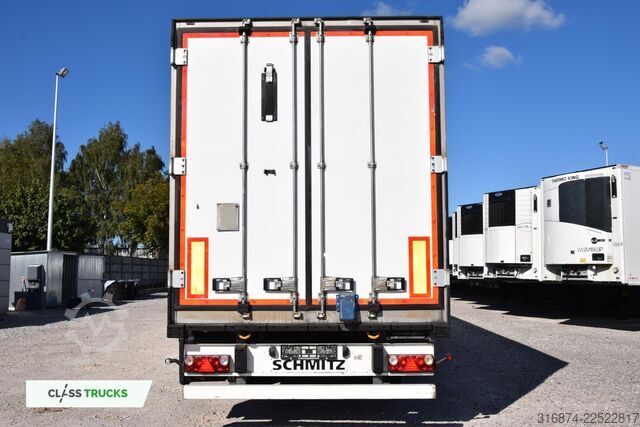 Reefer semitrailer SCHMITZ CARGOBULL SKO Double Deck FP60 ThermoKing SLXi 300