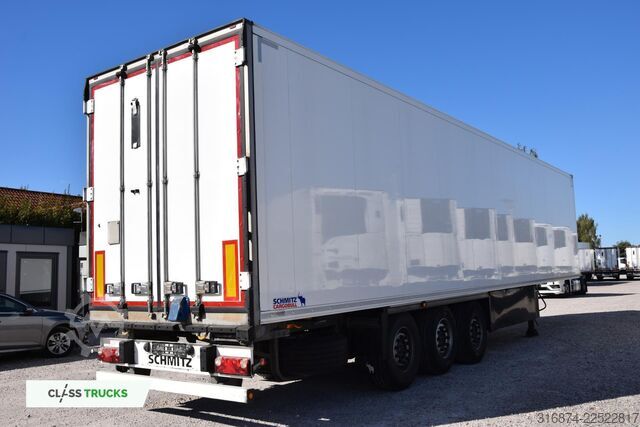 Reefer semitrailer SCHMITZ CARGOBULL SKO Double Deck FP60 ThermoKing SLXi 300