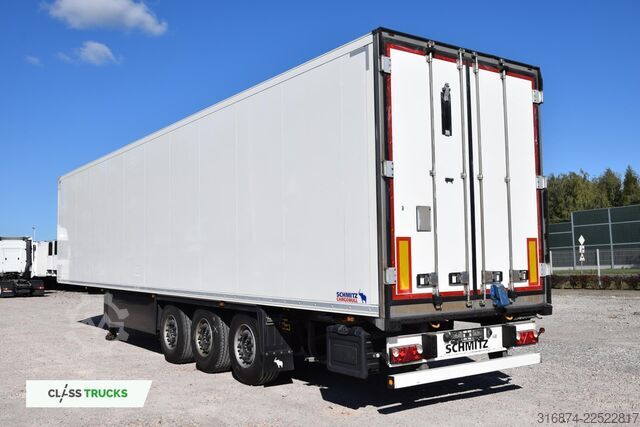 Reefer semitrailer SCHMITZ CARGOBULL SKO Double Deck FP60 ThermoKing SLXi 300