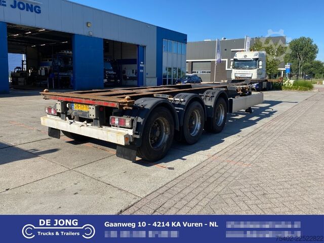 Container transport Krone N/A SD 40/45 FT / All containers / BPW + Drum