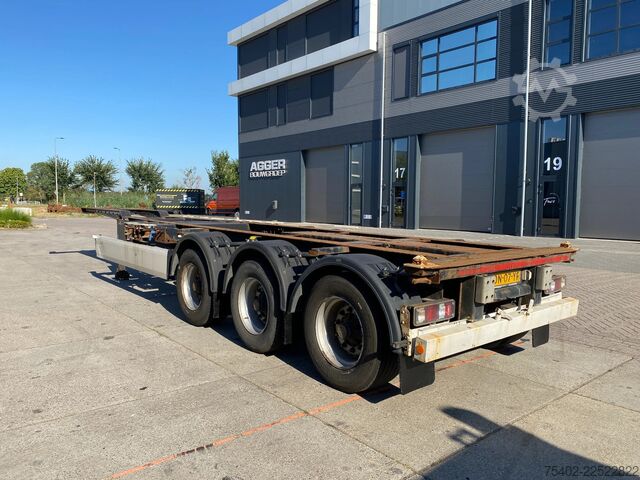 Container transport Krone N/A SD 40/45 FT / All containers / BPW + Drum