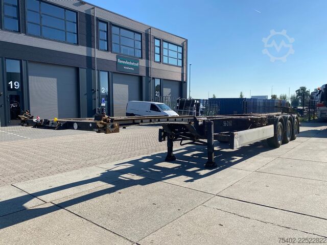 Container transport Krone N/A SD 40/45 FT / All containers / BPW + Drum