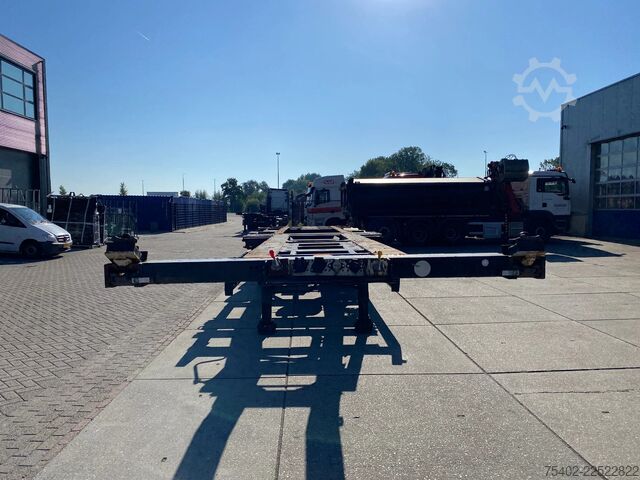 Container transport Krone N/A SD 40/45 FT / All containers / BPW + Drum