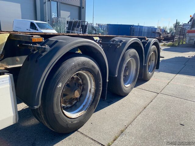Container transport Krone N/A SD 40/45 FT / All containers / BPW + Drum
