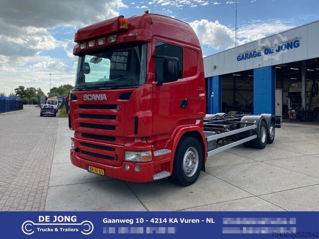 Standard tractor Scania R420 6x2 / BDF / Retarder / Semi-Automatic / Eu...