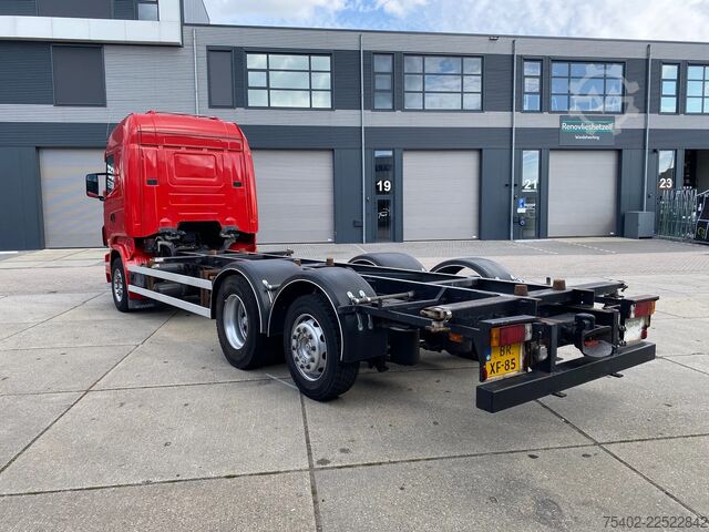 Standard tractor Scania R420 6x2 / BDF / Retarder / Semi-Automatic / Eu...