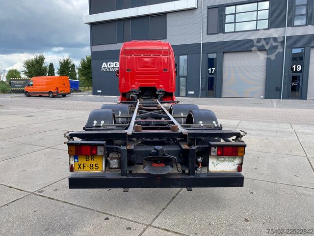 Standard tractor Scania R420 6x2 / BDF / Retarder / Semi-Automatic / Eu...
