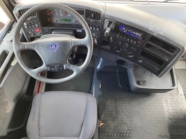 Standard tractor Scania R420 6x2 / BDF / Retarder / Semi-Automatic / Eu...