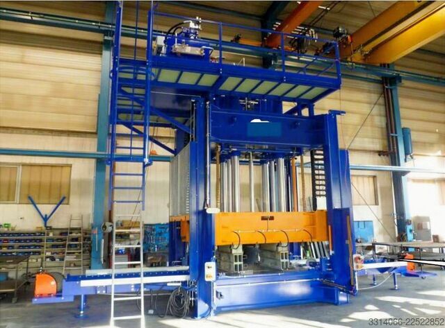 FRIMO Formpresse / Druckgeber 2.500KN FRIMO Formpresse 2.500KN