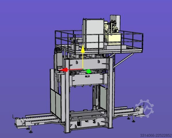 FRIMO Formpresse / Druckgeber 2.500KN FRIMO Formpresse 2.500KN