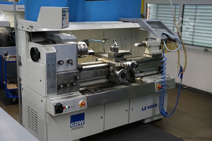 Center lathe GDW LZ 400S