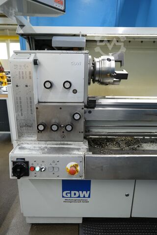 Center lathe GDW LZ 400S