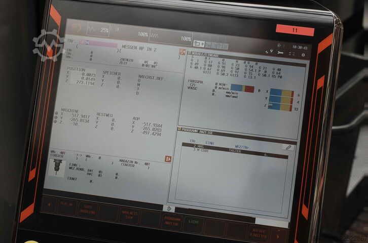 Vertical machining center Mazak VCN 530 C SmoothG