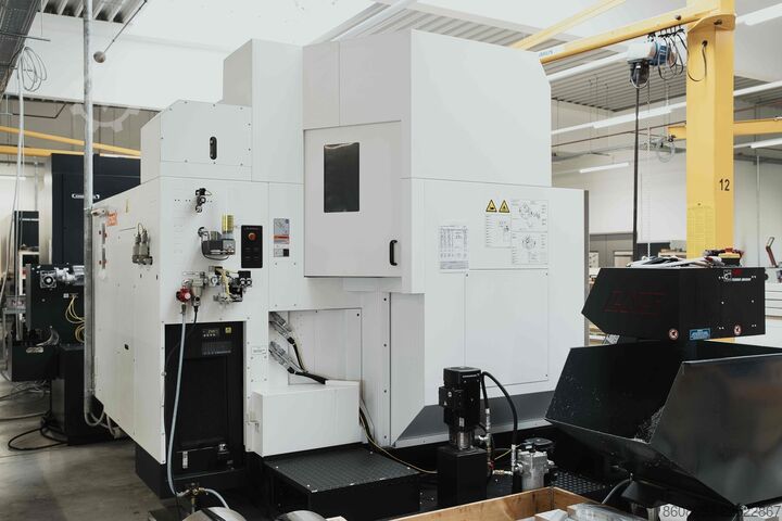 Vertical machining center Mazak VCN 530 C SmoothG