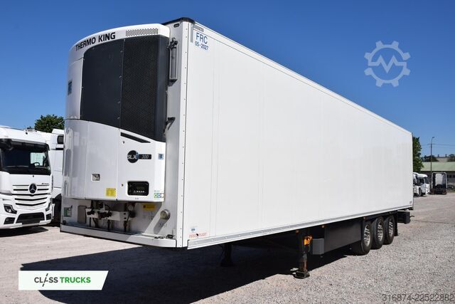 Reefer semitrailer SCHMITZ CARGOBULL SKO DoubleDeck FP60 SLXi300 Lifting Axle