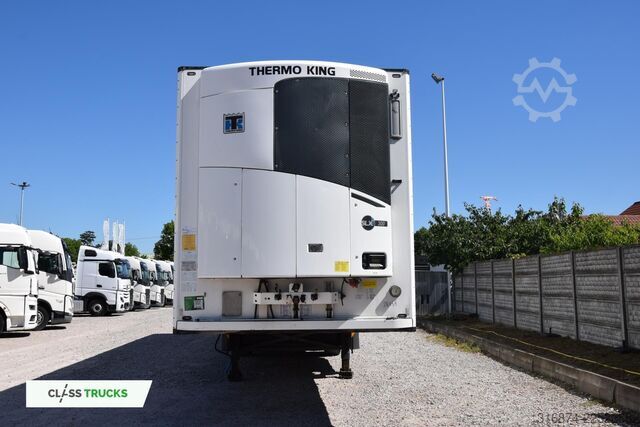 Reefer semitrailer SCHMITZ CARGOBULL SKO DoubleDeck FP60 SLXi300 Lifting Axle