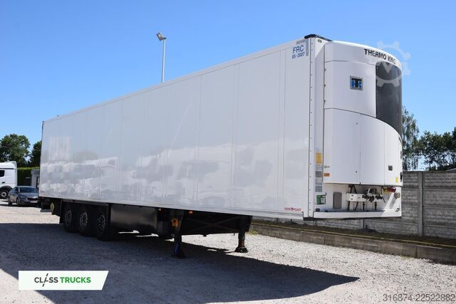 Reefer semitrailer SCHMITZ CARGOBULL SKO DoubleDeck FP60 SLXi300 Lifting Axle