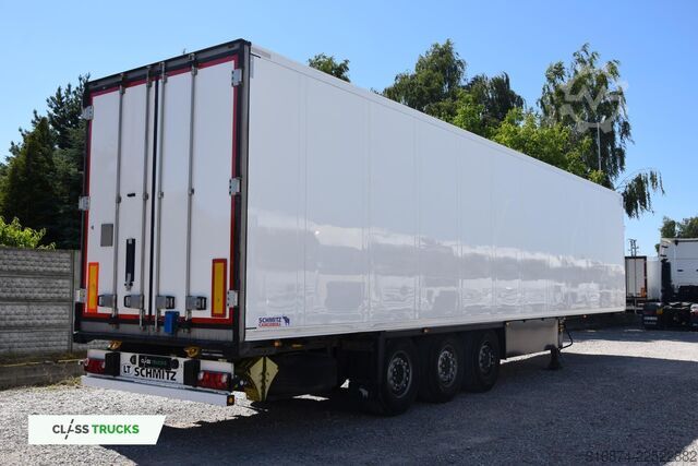 Reefer semitrailer SCHMITZ CARGOBULL SKO DoubleDeck FP60 SLXi300 Lifting Axle
