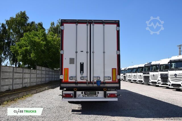 Reefer semitrailer SCHMITZ CARGOBULL SKO DoubleDeck FP60 SLXi300 Lifting Axle