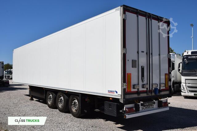 Reefer semitrailer SCHMITZ CARGOBULL SKO DoubleDeck FP60 SLXi300 Lifting Axle