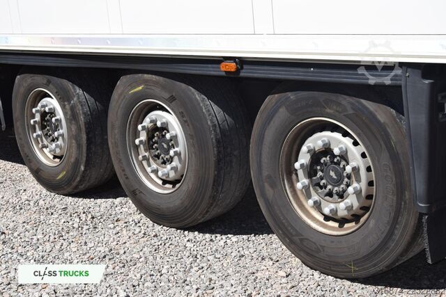Reefer semitrailer SCHMITZ CARGOBULL SKO DoubleDeck FP60 SLXi300 Lifting Axle