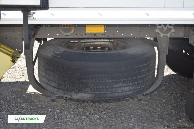 Reefer semitrailer SCHMITZ CARGOBULL SKO DoubleDeck FP60 SLXi300 Lifting Axle